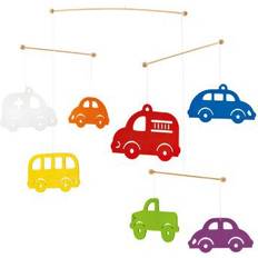 Selecta Multifärgade Babynests & Filtar Selecta Colourful Cars
