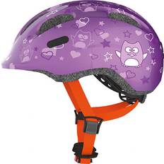 ABUS Barn - medium Cykelhjälmar ABUS Smiley 2.0 Jr - Purple Star