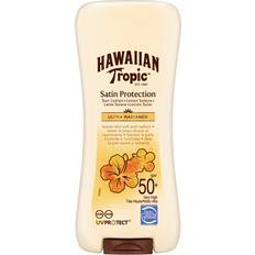 Lotion - SPF Solskydd Hawaiian Tropic Satin Protection Ultra Radiance Sun Lotion SPF50+ 180ml