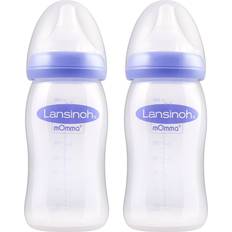 Lansinoh Nappflaskor Lansinoh Natural Wave Feeding Bottle 2-pack 240ml