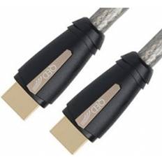 QED HDMI-kablar QED Reference HDMI - HDMI High Speed with Ethernet 1.5m