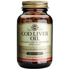 Solgar Fettsyror Solgar Cod Liver Oil 250 st