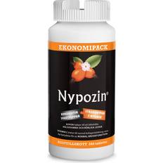 C-vitaminer Kosttillskott Nypozin Nypon Tablets 280 st