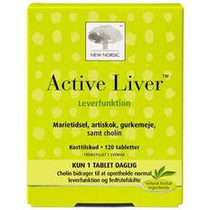 Gurkmeja - Kisel Kosttillskott New Nordic Active Liver 120 st