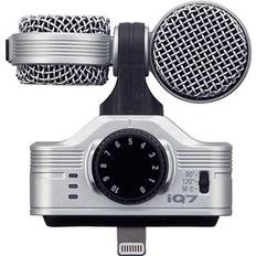 Mobiltelefonmikrofon - Silver Mikrofoner Zoom iQ7