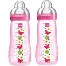Mam Lila Nappflaskor Mam Nappflaska Baby Bottle 330ml 2-pack