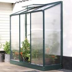 Växthus Vitavia Ida1.3m² Aluminium Glas