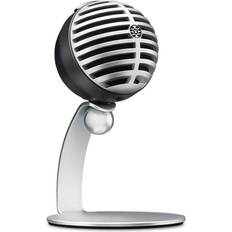 Bordsmikrofon - Silver Mikrofoner Shure MV5