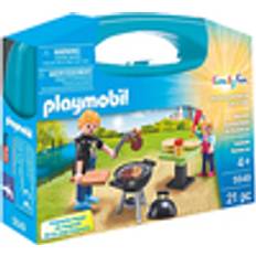Playmobil Rolleksaker Playmobil Backyard Barbecue Carry Case 5649