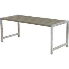 Gråa - Stål Trädgårdsbord Plus Plank Table 185410-18