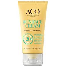 ACO Solskydd ACO Sun Face Cream Intensive Moisture SPF20 50ml