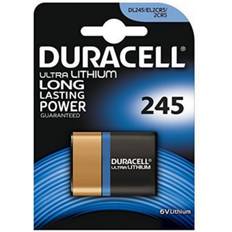 Duracell Kamerabatterier Batterier & Laddbart Duracell 245 Ultra Lithium