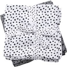 Done By Deer Babynests & Filtar Done By Deer Happy Dots Swaddle 2-pack