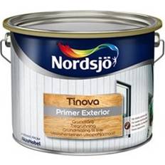 Träfärger - Utomhusfärger Målarfärg Nordsjö Tinova Primer Exterior Träfärg Vit 5L