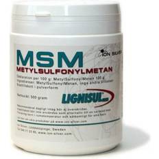 Förbättrar muskelfunktion - MSM Kosttillskott Ion Silver MSM Lignisul 500g