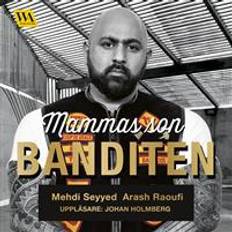 Serier & Grafiska romaner - Svenska Ljudböcker Mammas son banditen (Ljudbok, MP3, 2017)