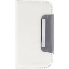 Deltaco Transparent Plånboksfodral Deltaco Leather Case (Galaxy S4)