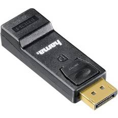 Hama HDMI-kablar Hama Displayport - HDMI M-F