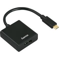Hama DisplayPort-kablar Hama USB-C - DisplayPort M-F