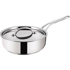 Tefal Sauteuser Tefal Jamie Oliver Premium Stainless Steel med lock 24 cm