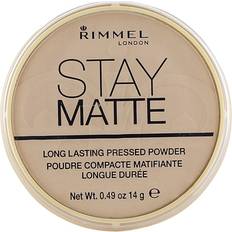 Rimmel Stay Matte Pressed Powder #005 Silky Beige