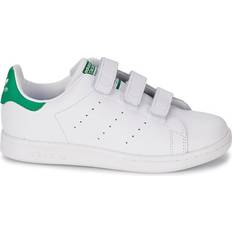 Adidas Sneakers adidas Kid's Stan Smith Strap - Footwear White/Green/Green