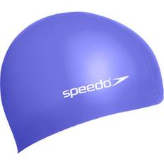 Speedo Plain Moulded Silicone Beanie Sr