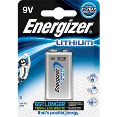 Batterier - Lithium Batterier & Laddbart Energizer 9V Ultimate Lithium