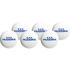 Tresjärnigt - Träning Bordtennisbollar Hudora Child 40 Plus Table Tennis Ball 6-pack