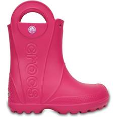 Crocs 28 Barnskor Crocs Kid's Handle It Rain Boot - Candy Pink