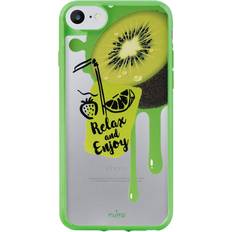 Puro Apple iPhone 7/8 Mobilskal Puro Summer Juice Kiwi Cover (iPhone 7/6/6S)