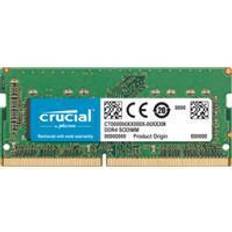 2400 MHz - 8 GB - SO-DIMM DDR4 RAM minnen Crucial DDR4 2400MHz 8GB for Mac (CT8G4S24AM)