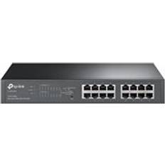 TP-Link Gigabit Ethernet - PoE+ Switchar TP-Link TL-SG1016PE