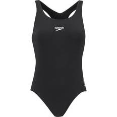 Speedo Essential Endurance+ Medalist Swimsuit - Black