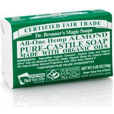 Dr. Bronners Pure-Castile Almond Bar Soap 140g