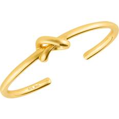 Sophie By Sophie Stela armband Sophie By Sophie Knot Cuff Bracelet - Gold
