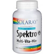Multivitaminer - Nypon Vitaminer & Mineraler Solaray Multivitamin utan Järn & Vitamin K 100 st