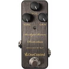 One Control Effektenheter One Control Anodized Brown Distortion