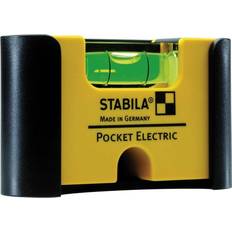 Stabila Vattenpass Stabila Pocket Electric 18115 67mm Vattenpass