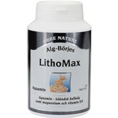 Förbättrar muskelfunktion Fettsyror Alg-Börje LithoMax Aquamin 500 st