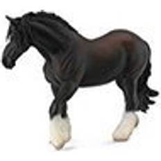 Collecta Bondgårdar Figurer Collecta Shire Horse Mare Black 88582