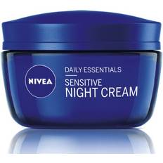Nivea Nattkrämer Ansiktskrämer Nivea Daily Essentials Sensitive Night Cream 50ml