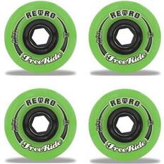 Abec11 Hjul Abec11 Retro Freeride 72mm 80A 4-pack