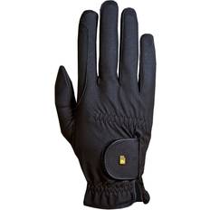 Handskar & Vantar Roeckl Vesta Roeck-Grip Winter Riding Gloves - Black