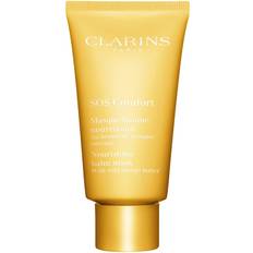 Clarins Ansiktsmasker Clarins SOS Comfort Face Mask Wild Mango Butter 75ml