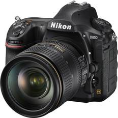 DSLR-kameror Nikon D850 + 24-120mm VR