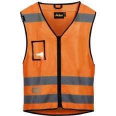 Snickers Workwear Hög komfort Arbetsjackor Snickers Workwear Reflective Vest 9153 Hi-Vis