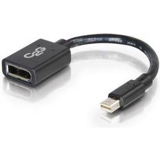 C2G DisplayPort-kablar - Hane - Hona C2G Mini DisplayPort - DisplayPort M-F 0.2m