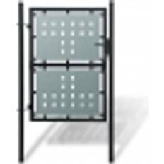 vidaXL Single Door Fence Gate 100x250cm