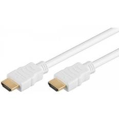 HDMI-kablar Goobay HDMI - HDMI High Speed with Ethernet 0.5m